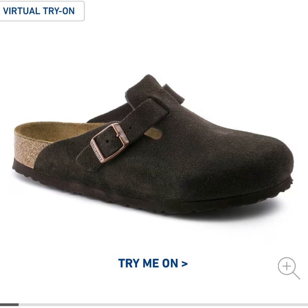 Brown Boston Soft Footbed Birkenstocks